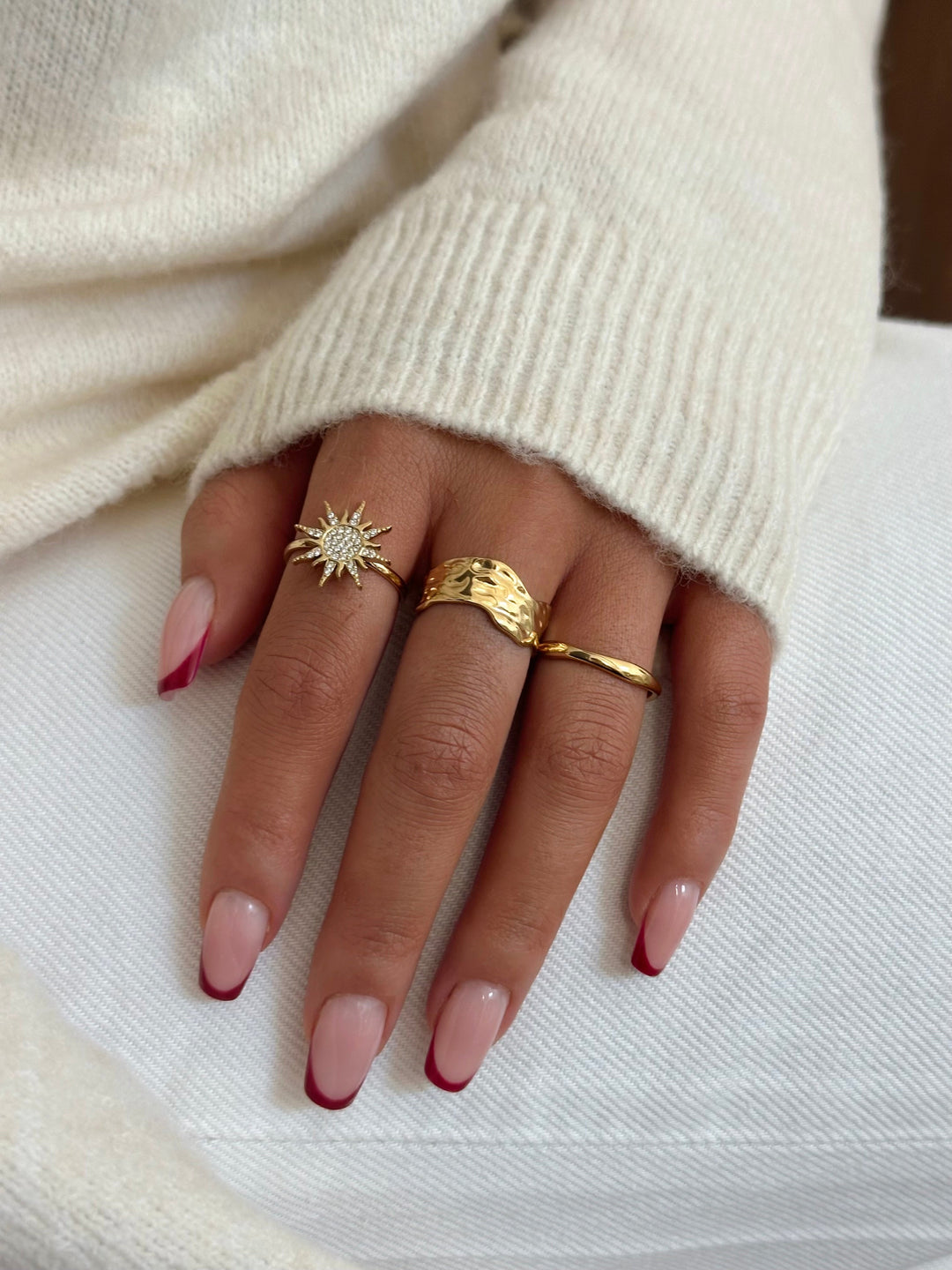 BAGUE SUNSHINE