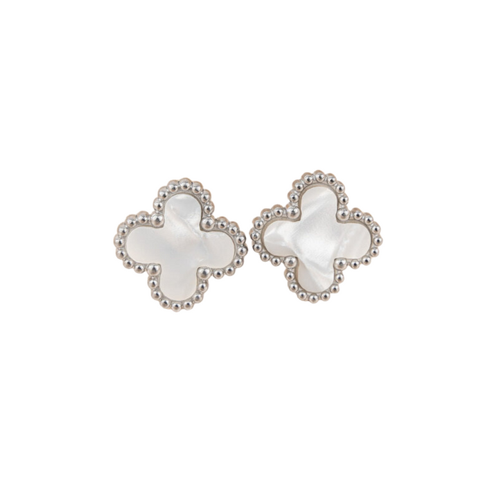 Clover earrings
