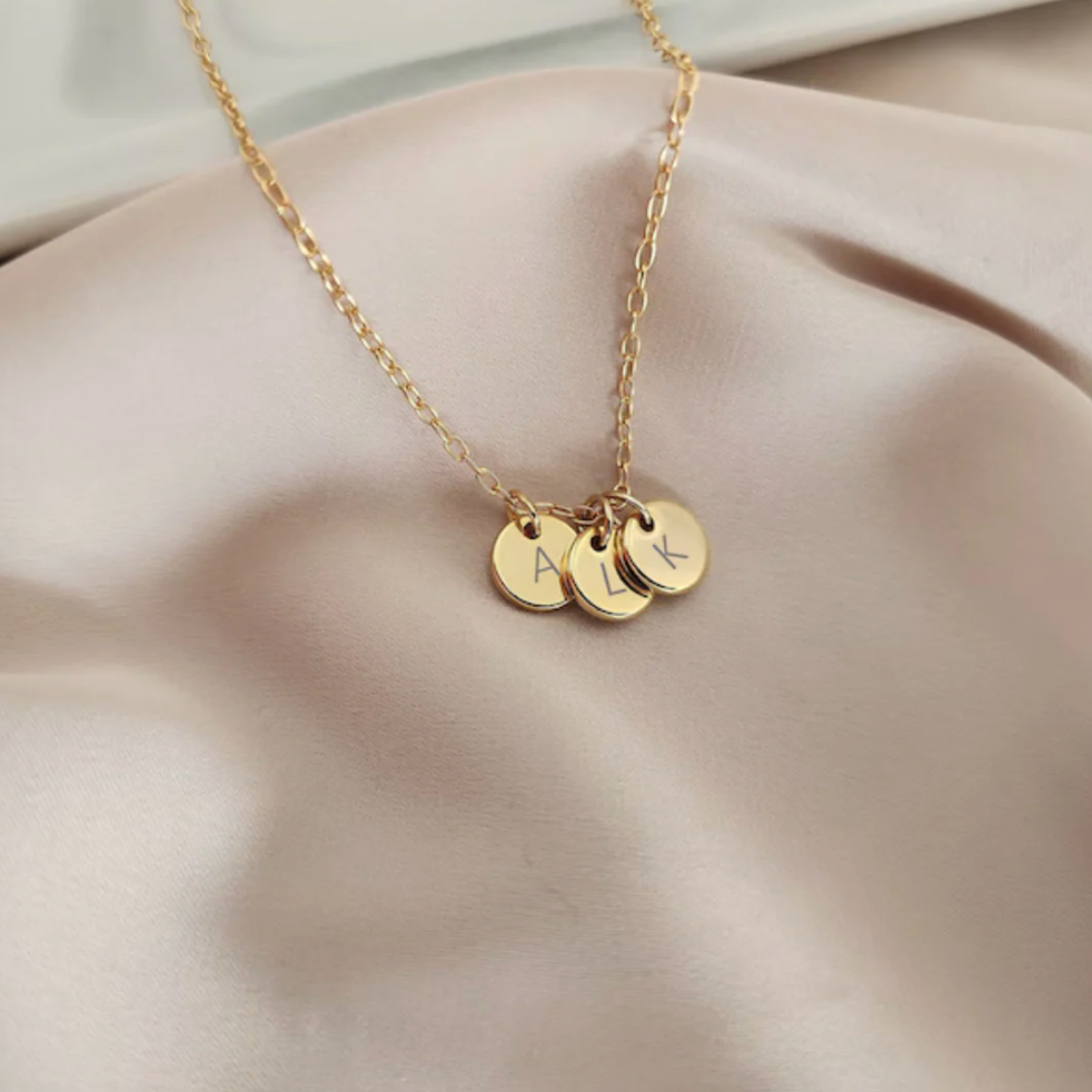Collier disque