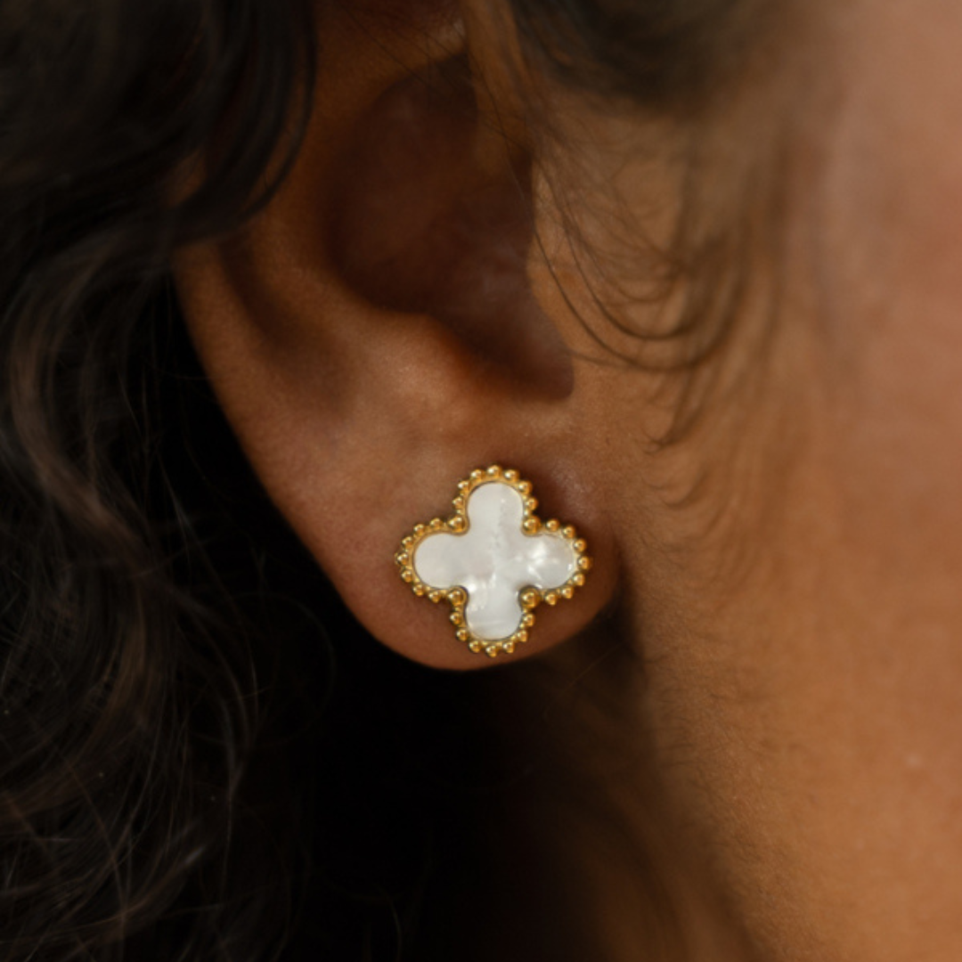 Clover earrings