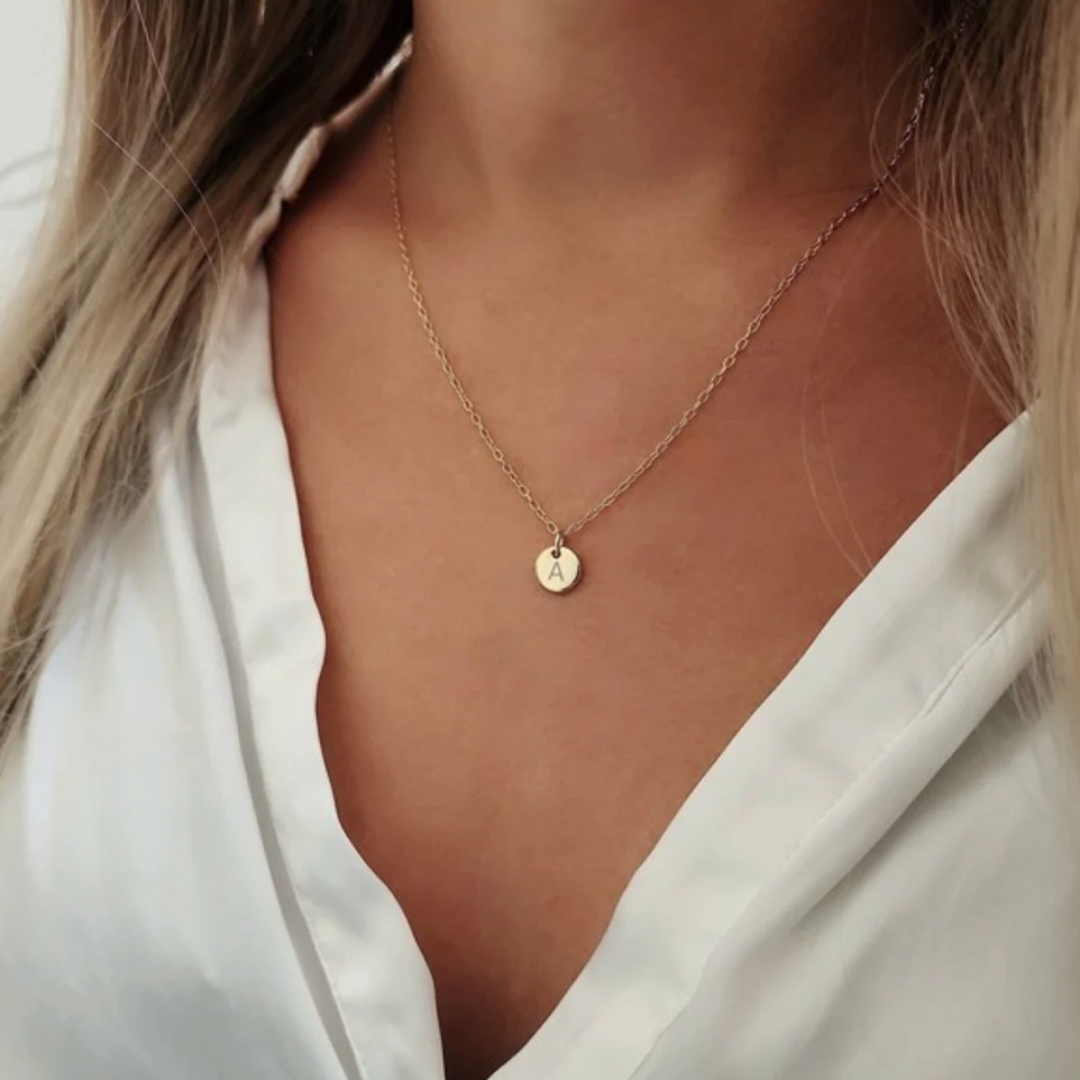 Collier disque