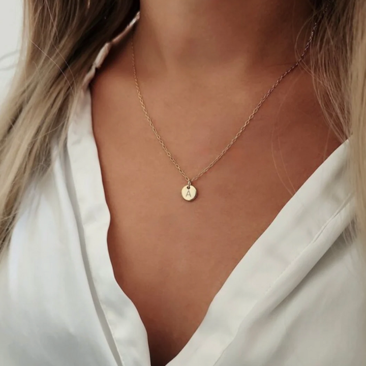 Collier disque
