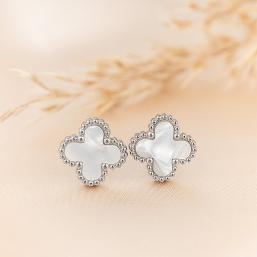 Clover earrings