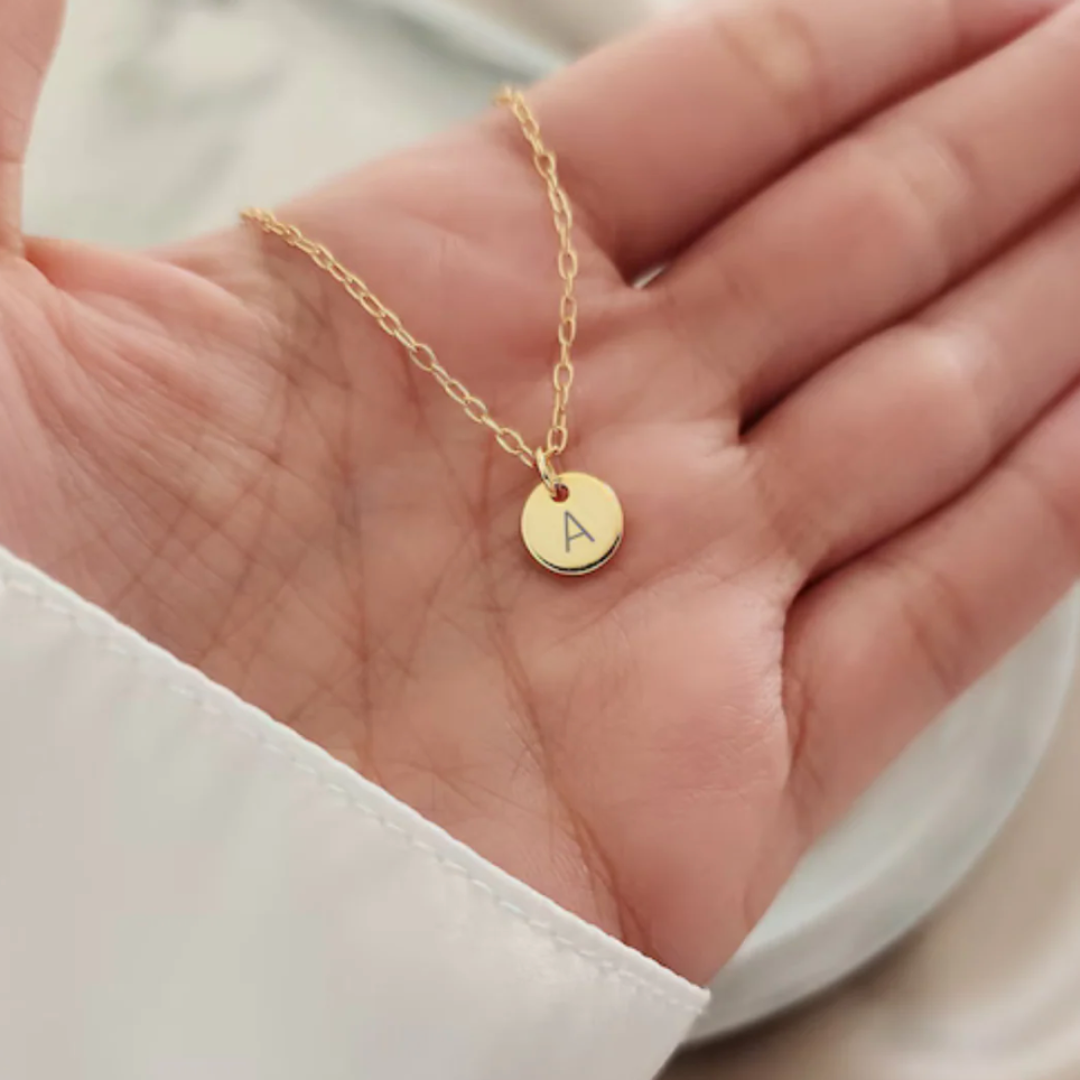 Collier disque