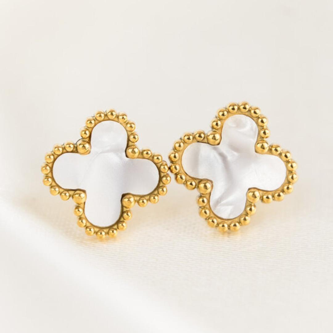 Clover earrings