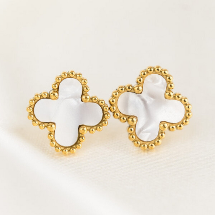 Clover earrings