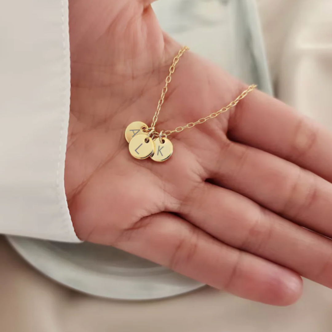 Collier disque