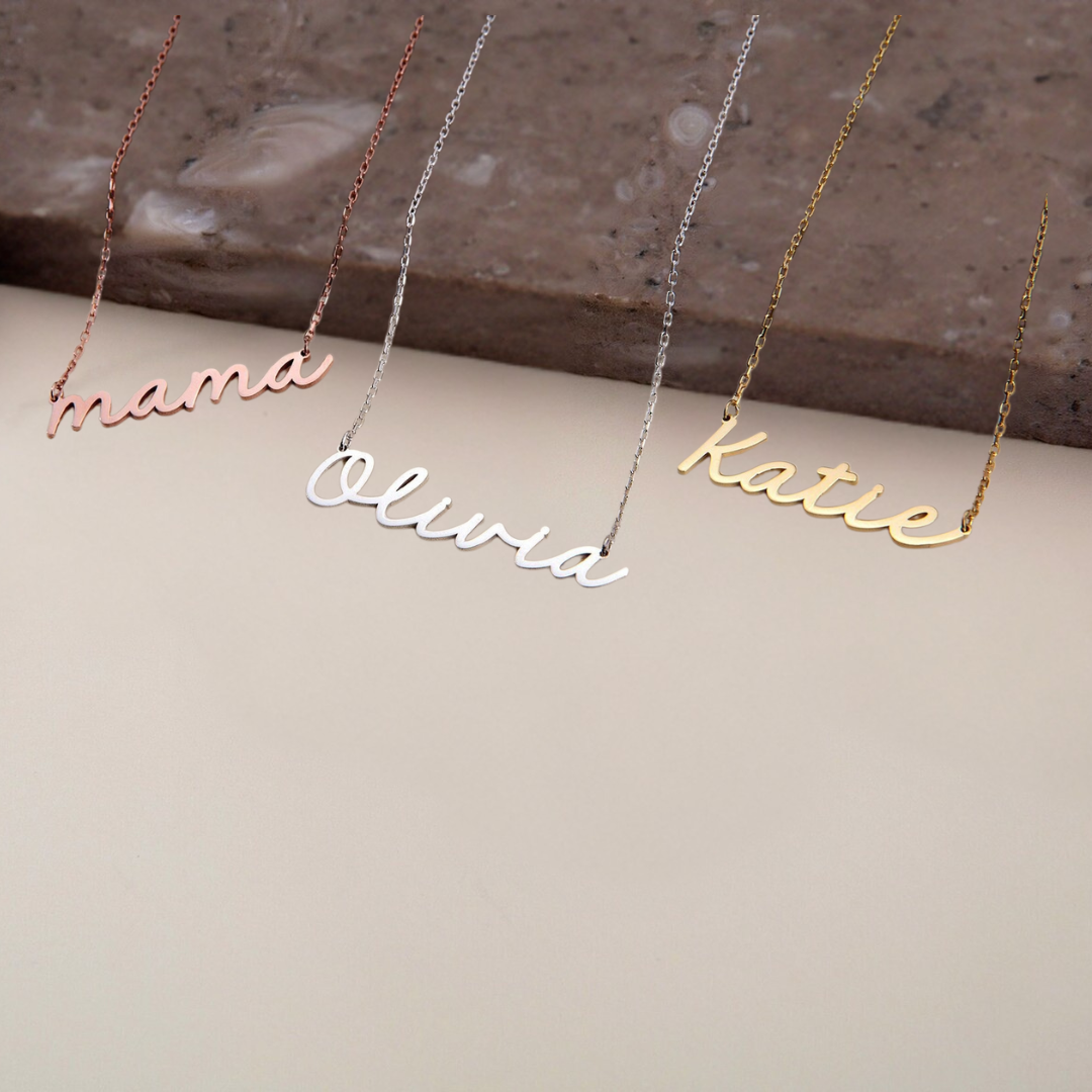 Arabic Name Necklace