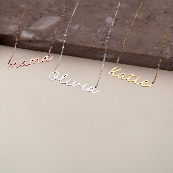 Arabic Name Necklace