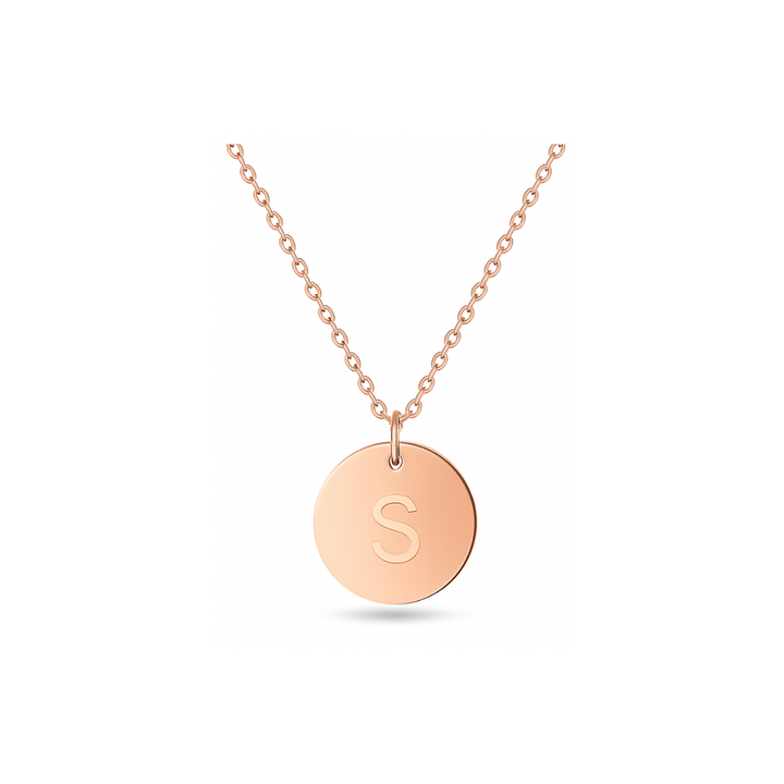 Collier disque