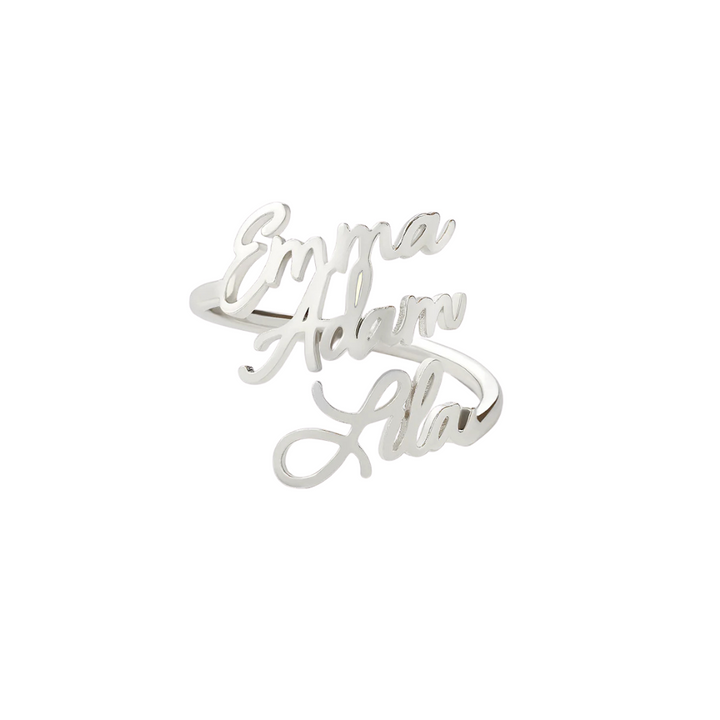 Personalized Name Ring