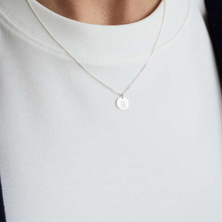 Collier disque
