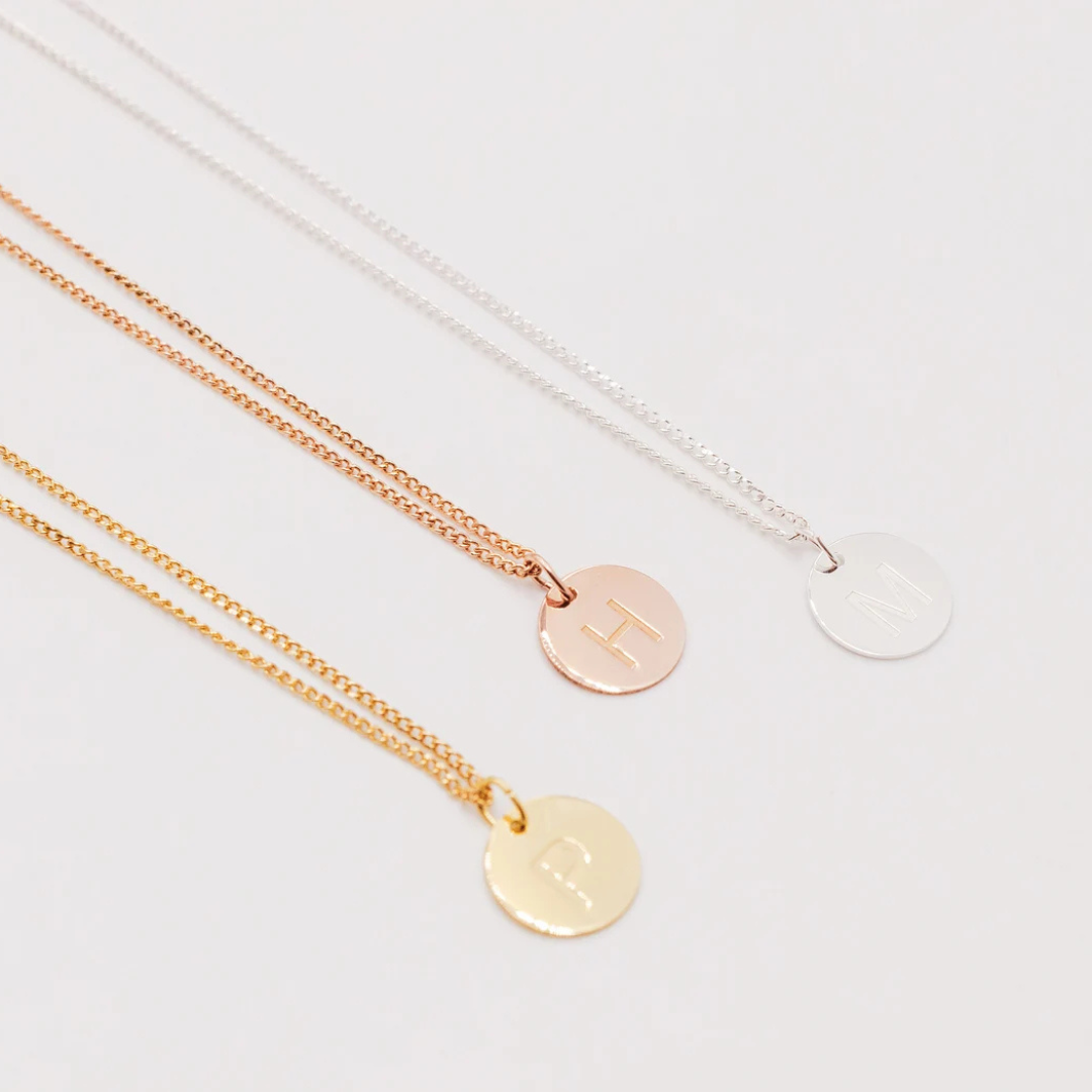 Collier disque