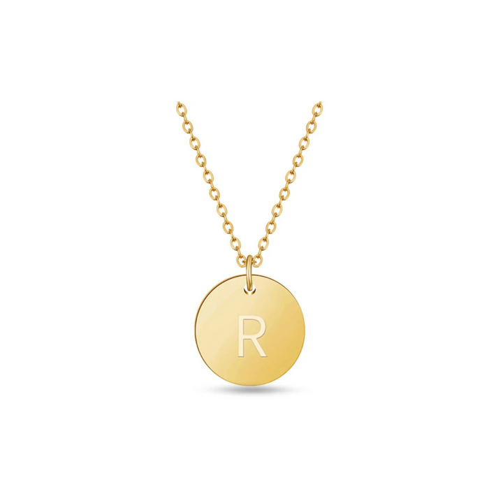 Collier disque