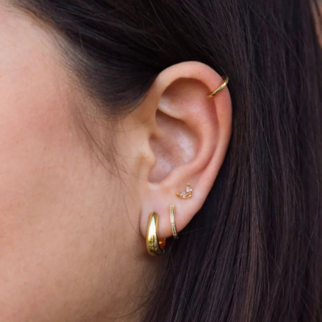 Butterfly earrings