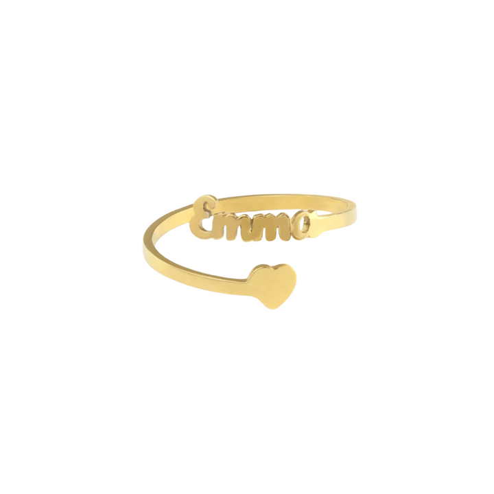 Personalized Name Ring