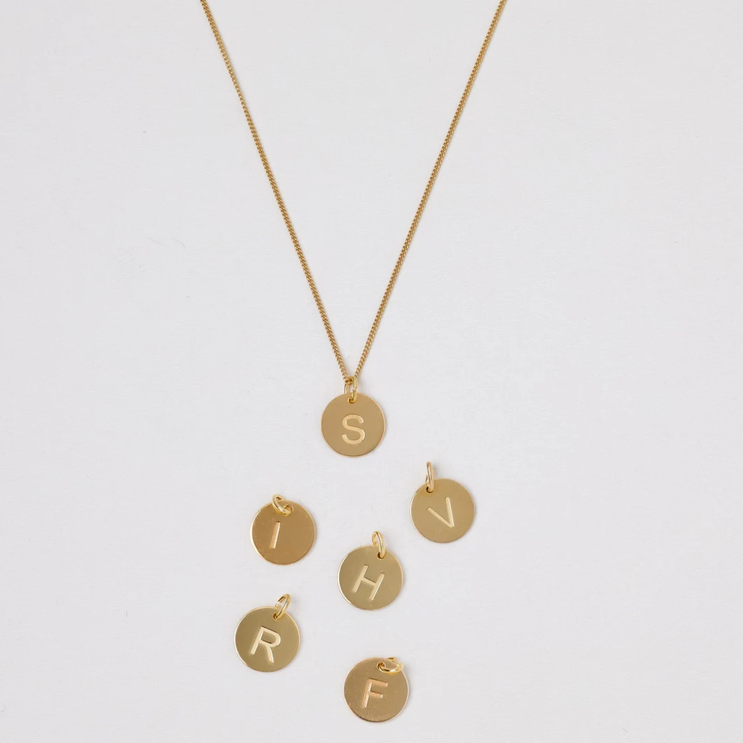 Collier disque