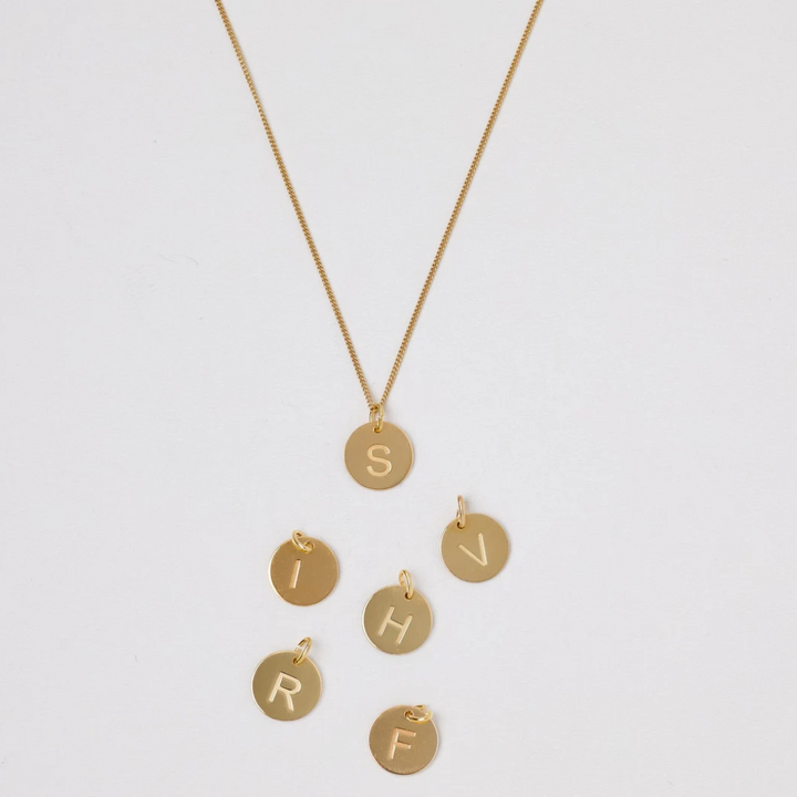 Collier disque