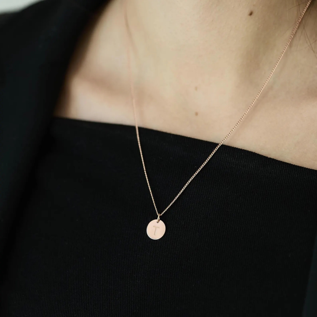 Collier disque