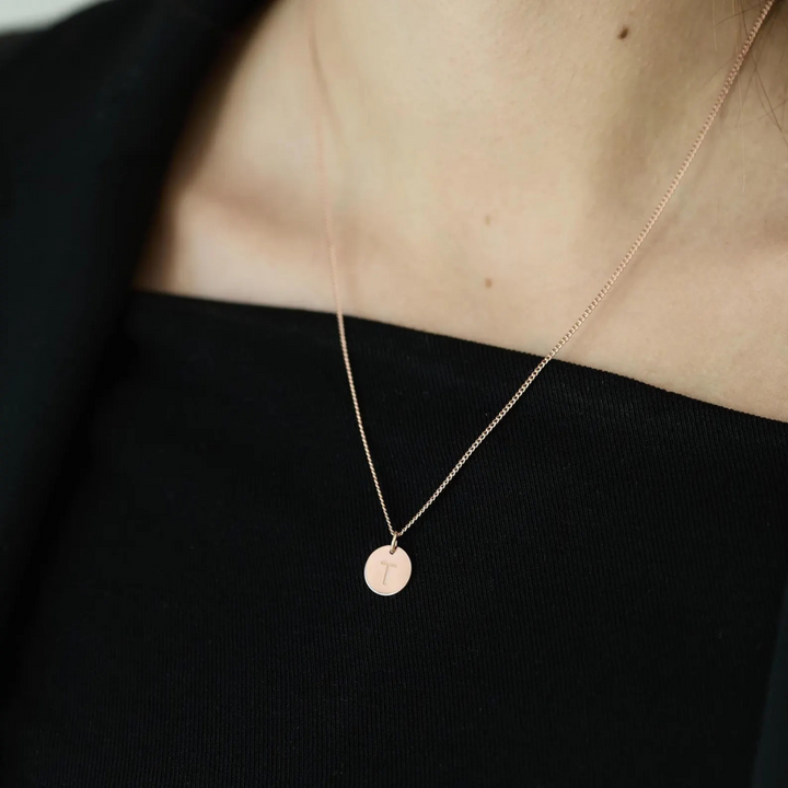 Collier disque