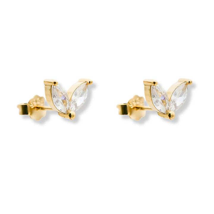 Butterfly earrings