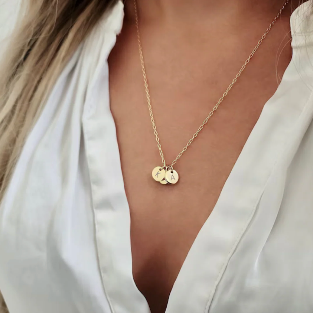 Collier disque