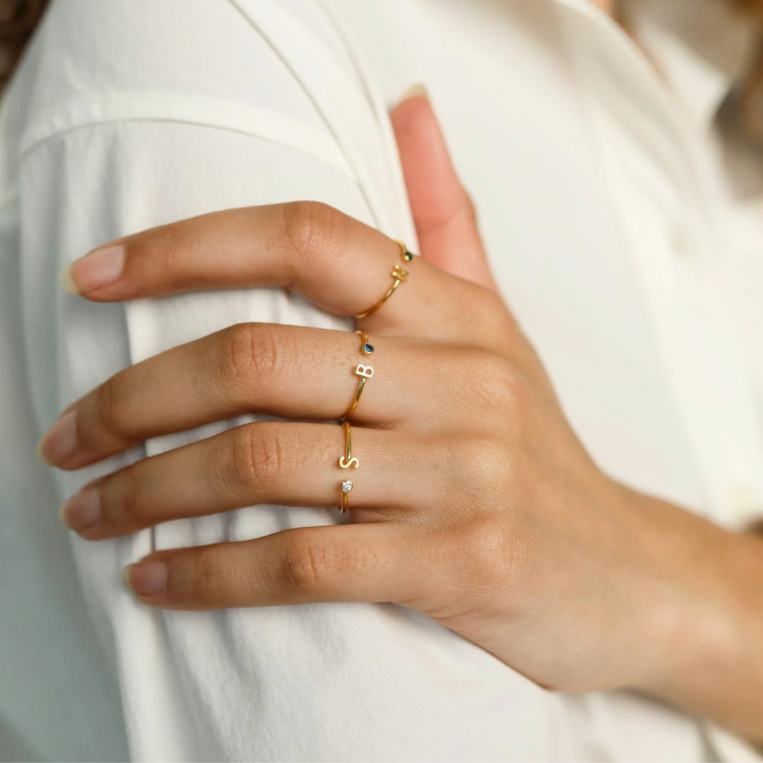 Birthstone Ring