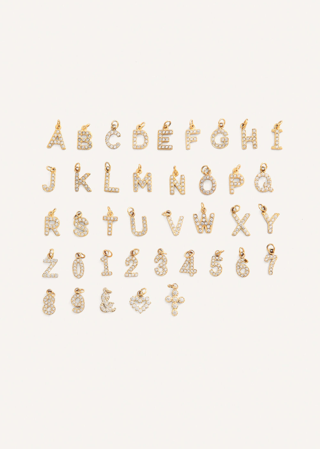 COLLIER CHARMS