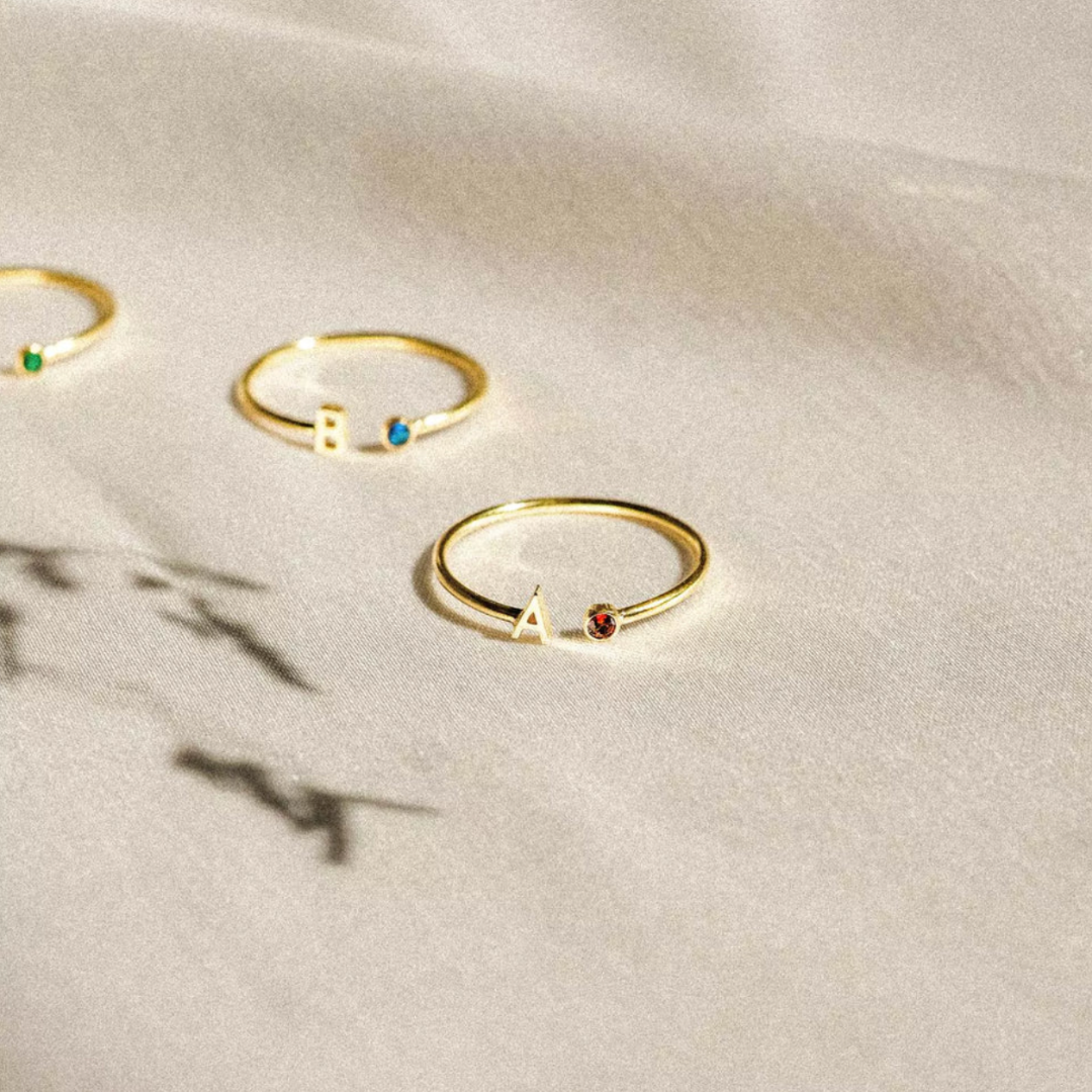 Birthstone Ring