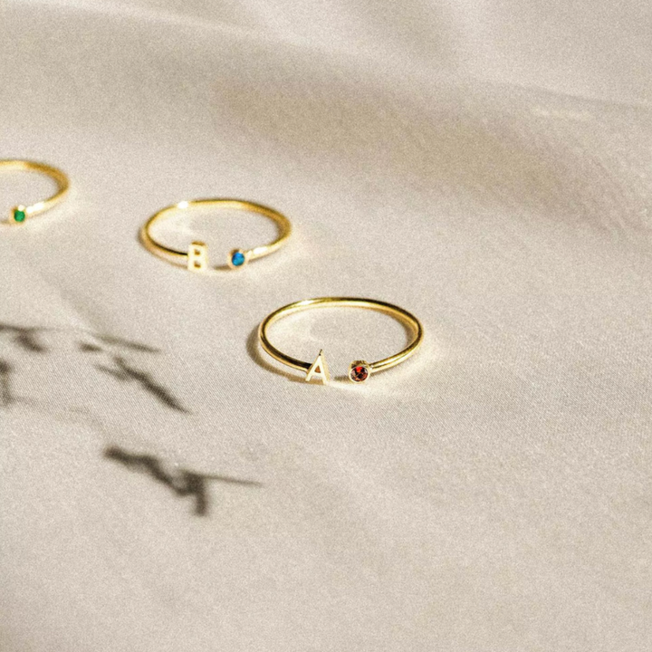 Birthstone Ring