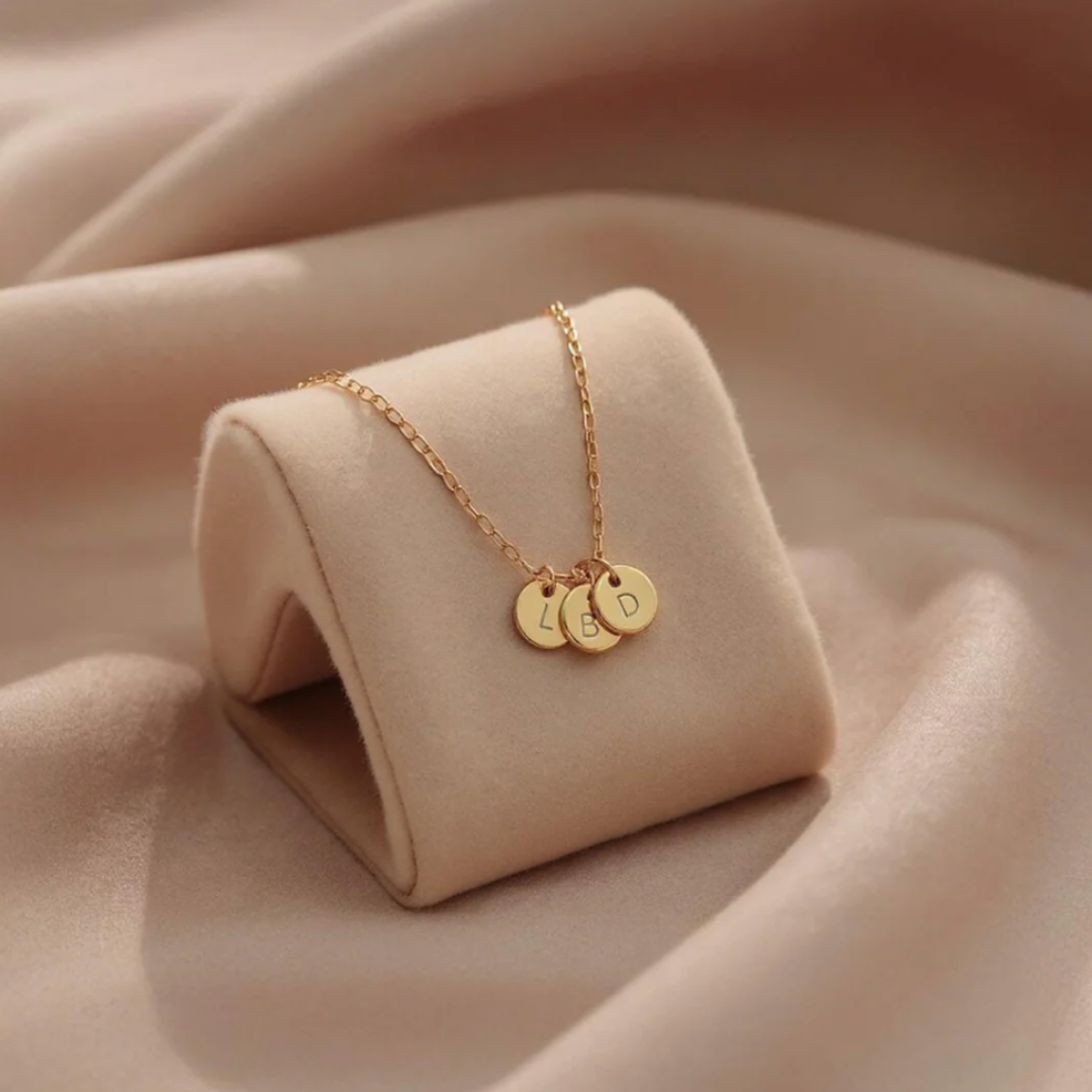 Collier disque