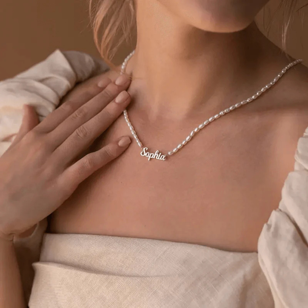 Arabic Name Necklace