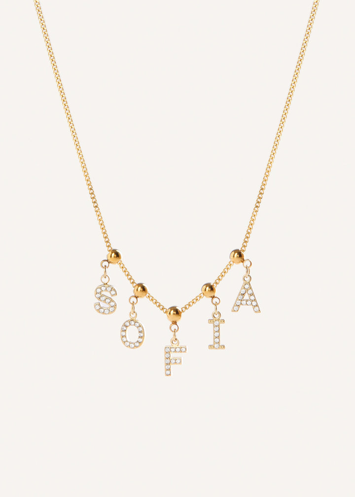 COLLIER CHARMS