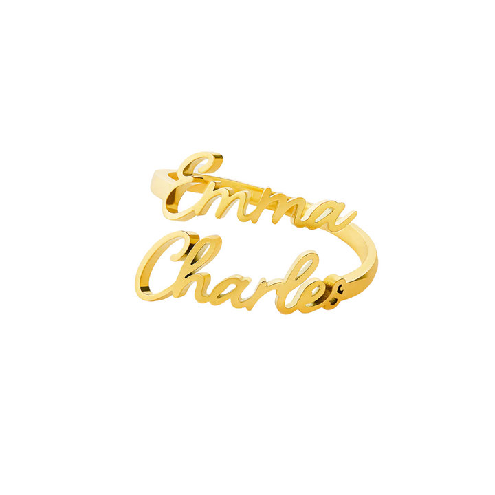 Personalized Name Ring