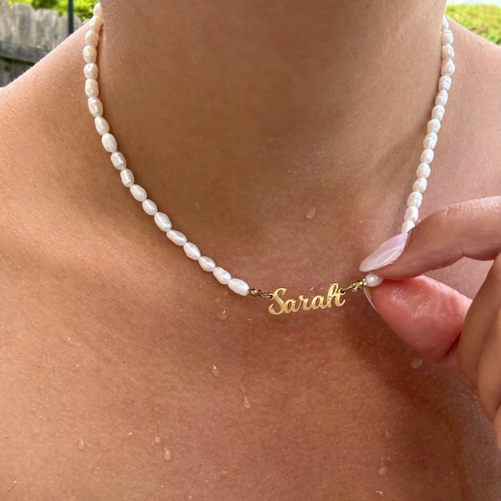 Arabic Name Necklace