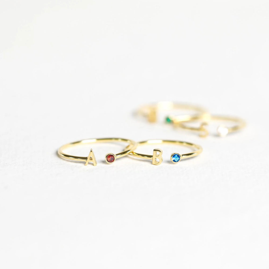 Birthstone Ring