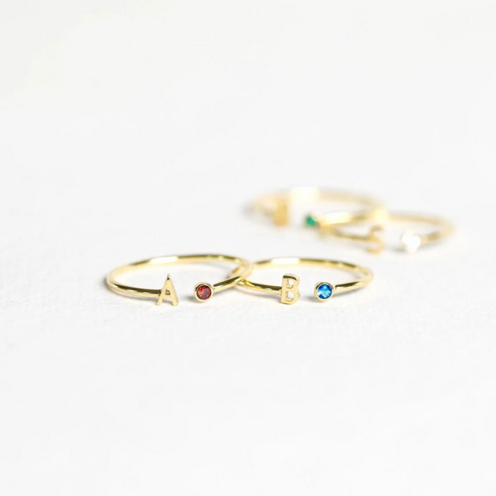 Birthstone Ring