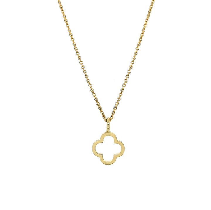 Clover necklace