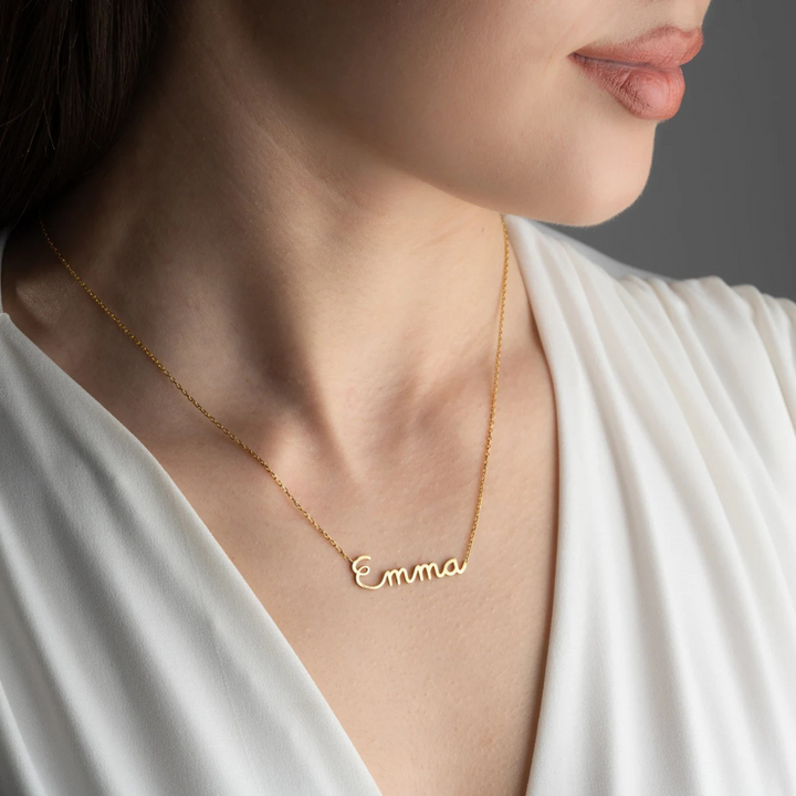 Arabic Name Necklace