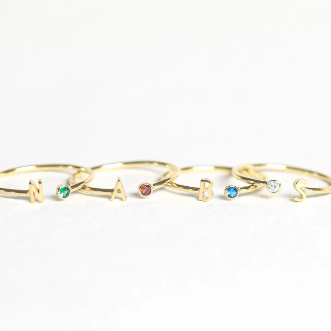 Birthstone Ring