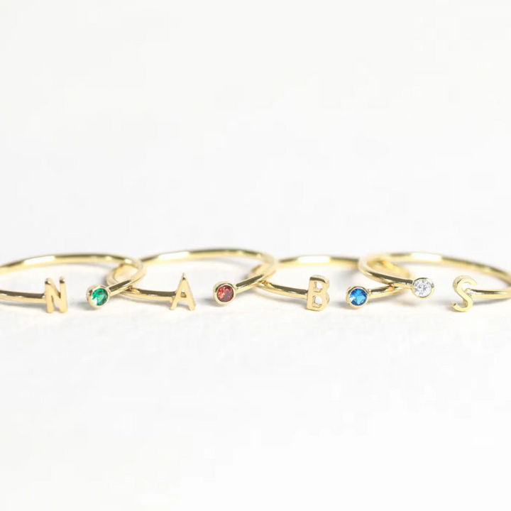 Birthstone Ring