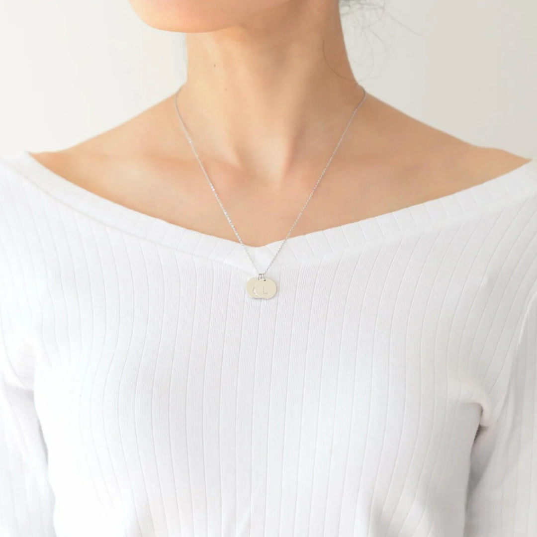 Collier disque