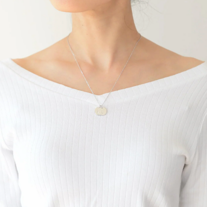Collier disque