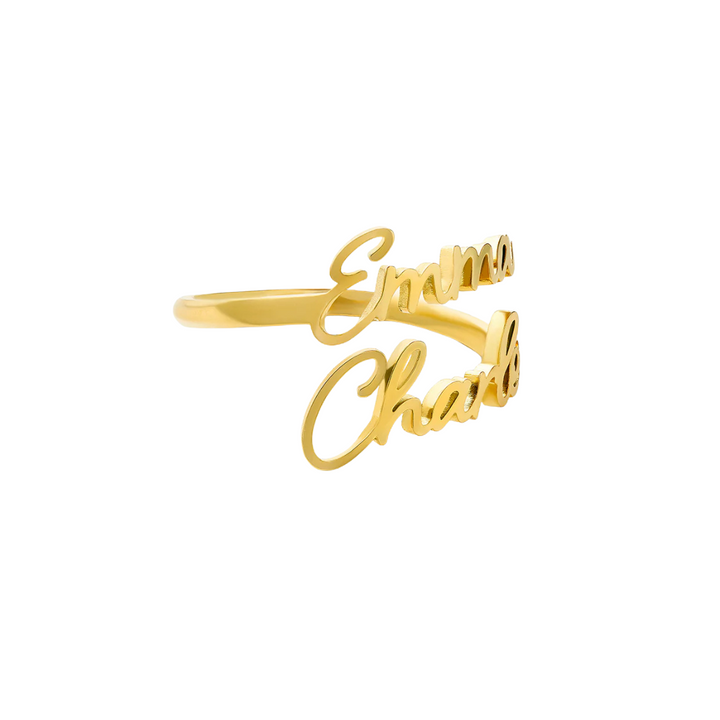 Personalized Name Ring