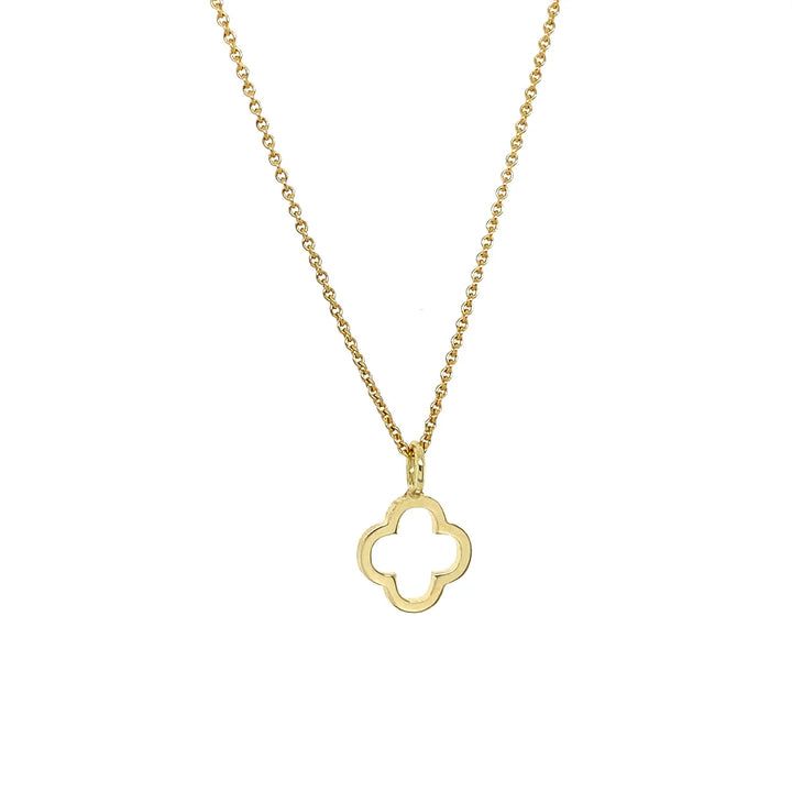 Clover necklace