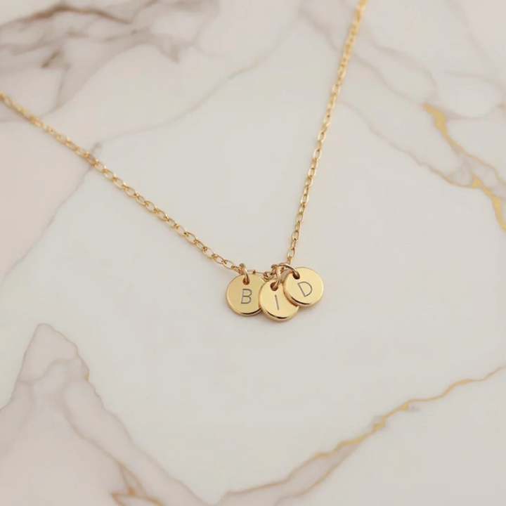 Collier disque