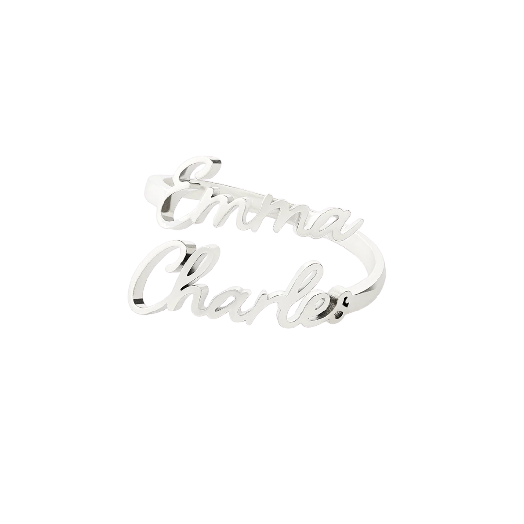 Personalized Name Ring