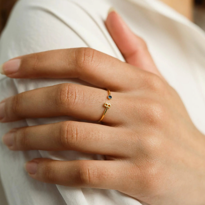 Birthstone Ring