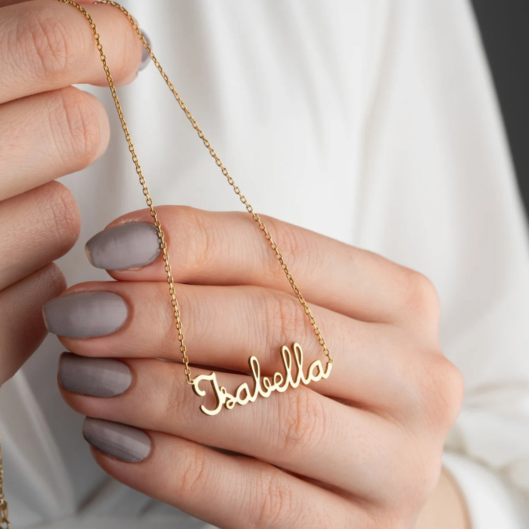 Arabic Name Necklace