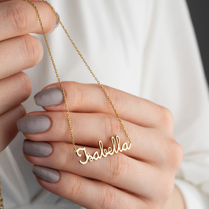Arabic Name Necklace